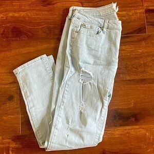 Altari’d State Jeans Womens 26/3 Juniors Denim Skinny Distressed Stretch